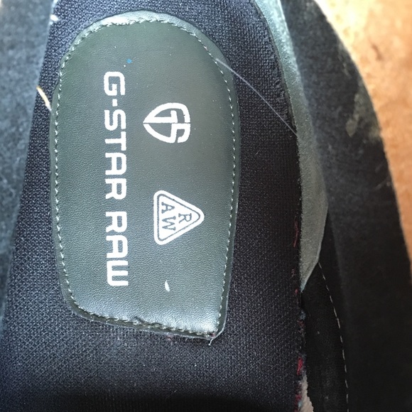 G-Star Raw Denim & Suede Black Boot 11 Style 3301 - Picture 8 of 8